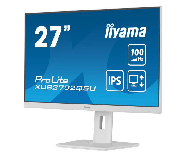 IIYAMA 27'' ProLite XUB2792QSU-W6 Biały - 1207642 - zdjęcie 5